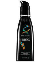 Wicked Sensual Care Hybrid Lubricant - 4 oz Fragrance Free - $31.94