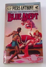 Piers Anthony-Book 2: Apprentice Adept: BLUE ADEPT 1990 Fantasy - £5.51 GBP