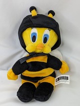 Tweety Bird Bumblebee Plush 9 Inch Warner Bros 1999 Stuffed Animal Toy - £6.02 GBP