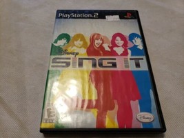 Disney Sing It (Sony PlayStation 2, 2008) - $4.95