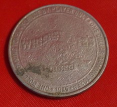 Vintage Whiskey Pete Casino Gaming Token Jean Nevada 1985 - £15.46 GBP