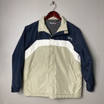 Quicksilver  Jacket Boys 12-14 Winter Coat Full Zip Fleece Lined- No Hood - £14.86 GBP