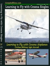 Learning to Fly with Cessna Singles Airplanes-Civil Aviation +Prop Accident - £15.81 GBP