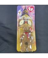 Britannia The Bear-1998 McDonald&#39;s Ty Beanie Baby With Rare Errors Tush ... - €21,81 EUR