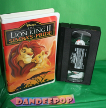 Walt Disney The Lion King II Simba&#39;s Pride VHS Movie - £6.31 GBP