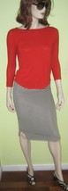 Vintage 80s GAP Women&#39;s Ladies Red Long Sleeve Shirt Top Sz XS/TP  - £23.98 GBP