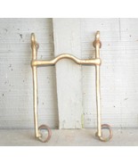 Low Port Curb Bit 4-3/4&quot; Mouthpiece 5-1/2&quot; Shank Western Horse Tack - $69.70 CAD