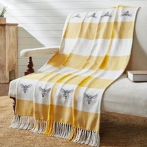 VHC Brands Farmhouse Country Primitive Vintage Yellow Bee Collection Accessories - £11.13 GBP+