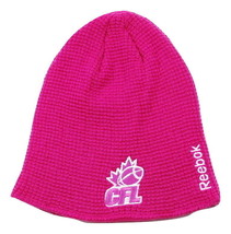 Canadian Football League Reebok CFL Helps Tackle Cancer BCA Pink Knit Hat Beanie - £13.62 GBP