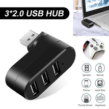 3 PORT USB HUB 2.0SPLITTER ADAPTOR PC FOR LAPTOP HIGH SPEEDEXTENSIONEXTE... - $127.15 MXN