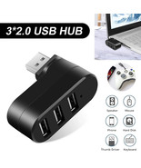 3 PORT USB HUB 2.0SPLITTER ADAPTOR PC FOR LAPTOP HIGH SPEEDEXTENSIONEXTE... - $127.26 MXN