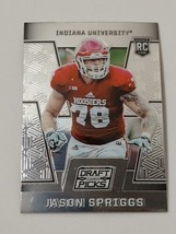 Jason Spriggs Green Bay Packers 2016 Panini Prizm Draft Picks Rookie Card #193 - $0.98