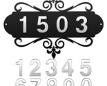 House Address Plaques Metal Address Sign Mailbox Number Personalized Add... - $25.99