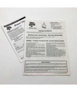 Owner&#39;s User&#39;s Manual for Dirt Devil Broom Vac - $8.32 CAD