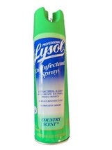 Vintage 1996 Lysol Green Country Scent Spray Retro Advertising 19 oz - $35.00