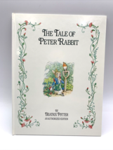 The Tale Of PETER RABBIT ~ Beatrix Potter Large HB Authorized Edition 1991 - £10.41 GBP