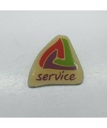 Vintage Service .75&quot; Lapel Hat Pin - $5.45