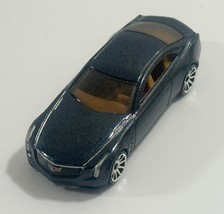 2015 Hot Wheels Cadillac Elmiraj Diecast Car Blue - $2.47