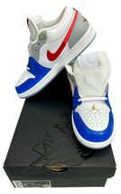 New Nike Air Jordan 1 Low SE FN8901 164 University Red Sneakers Size 9.5... - $197.99