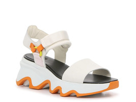 Sorel Women&#39;s Kinetic Impact Y-Strap High Sandals 10 - £51.18 GBP