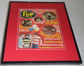 Flip Magazine March 1966 Framed 11x14 Cover Display Sonny Cher Herman&#39;s Hermits - £27.92 GBP