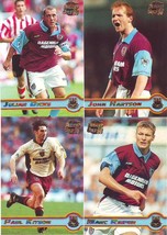 Merlin Premier Gold English Premier League 1997/98 West Ham Utd Players - £3.59 GBP