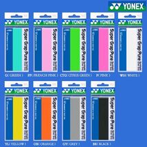YONEX Super Grap Pure Overgrip Tennis Badminton Racket Grip 0.6mm NWT AC... - $15.74+