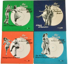 Time Life THE SWING ERA 4 Sets Vinyl LPs &amp; Books 1936 - 1939 &amp; Postwar Years - £59.45 GBP