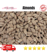 Organic Raw Whole Almonds Premium Quality Natural Nuts لوز ني غير مملح - £15.64 GBP+