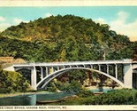 Postcard Swan Creeek Bridge Shadow Rock Forsyth Missouri PC15 - £4.00 GBP