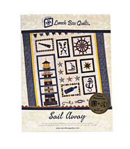 Lunch Box Quilts Sail Away Embroidery CD &amp; Redemptoin Code - £47.78 GBP