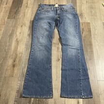 Lucky Brand Jeans 4/27 Blue Gene Montesano Rinse Wash Denim - £17.50 GBP