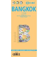 Bangkok - Laminated Borch City Map - $11.94