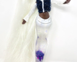 Mermaze Mermaidz Winter Waves Crystabella Mermaid Doll Snow Globe Glitte... - $18.99