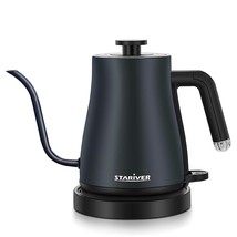 Electric Kettle Gooseneck Kettle, 1.2L Water Kettle, Bpa-Free, Pour Over... - £42.28 GBP