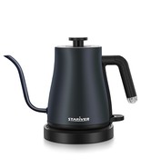 Electric Kettle Gooseneck Kettle, 1.2L Water Kettle, Bpa-Free, Pour Over... - £43.02 GBP