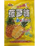 4 Bags, Hong Yuan, Pineapple, Hard Candy, 12.35 oz - $30.99 CAD
