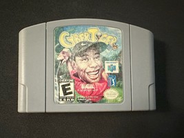CyberTiger (Nintendo 64, 1999) - $41.14