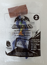McDonalds 2015 Batman Unlimited The Joker Smashhammer No 2 DC Comics Action Toy - $6.99
