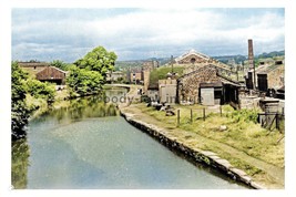 ptc4119 - Yorks - An early view along the Canal, Amen Corner, Armley - print 6x4 - $2.80