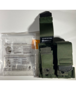 Gerber Custom Fit Dual Quad Sheath MOLLE OD GREEN - MADE IN USA - NEW - $38.50