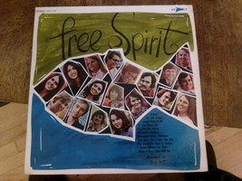 Free Spirit Self Titled USED LP Record &amp; Song Book - $1.98
