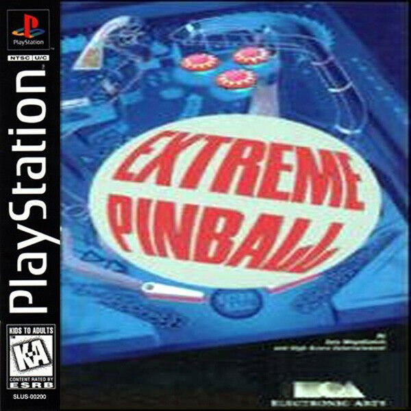  Extreme Pinball Playstation PS1  Complete CIB - $9.59