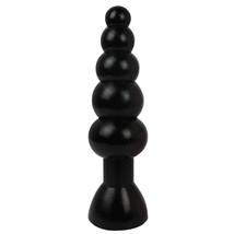 Big Size Silicone Anal Beads Dildo With Strong Suction Cup,Super Long Thick Butt - £29.22 GBP