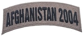 Afghanistan 2004 TAB Desert ACU TAN Rocker Patch - Veteran Family-Owned Business - £4.41 GBP
