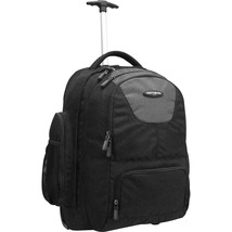 Samsonite 17896-1053 WHEELED BACKPACK WITH IN-LINE SKATE WHEELS AND A TE... - $160.64