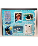 Free Willy 2 The Adventure Home Promo Card Sheet 1995 Skybox - $7.77 CAD