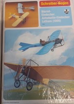 VTG Paper Model Kit Bleriot Eindecker Latham 1909 Schreiber  1:50 Scale - £9.59 GBP