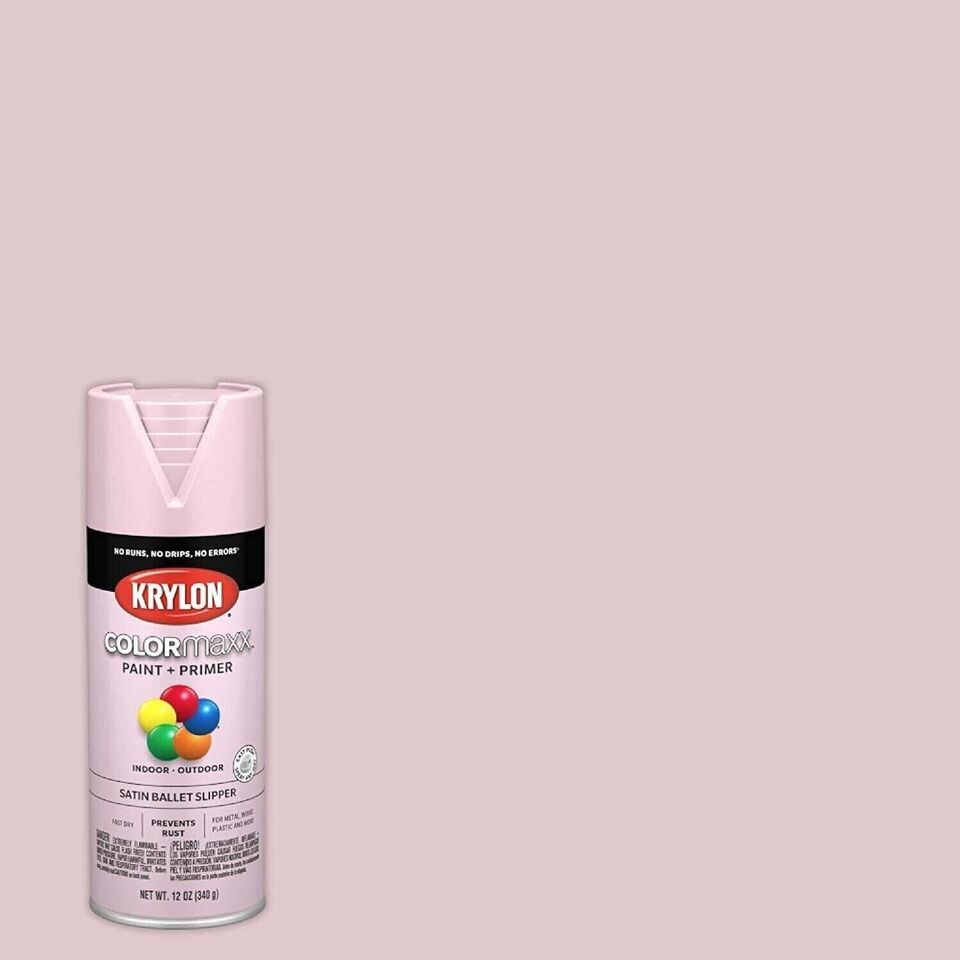 Krylon K05556007 COLORmaxx Spray Paint and Primer for Indoor/Outdoor Use... - $22.27