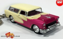 Rare Key Chain 56/1955/1956 Chevy Bel Air Nomad Chevrolet Custom Limited Edition - $38.98